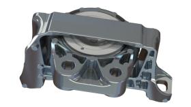 REMYC SPM1-174 - SOPORTE DE MOTOR 1367040
