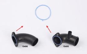 REMYC TUB4-813N - TUBO FLEXIBLE DE AIRE 6C1Q6K686AC