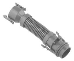 REMYC TUB9-024N - TUBO FLEXIBLE, VENTILACION BLOQUE DE MOTOR 13718513538