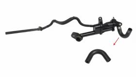 REMYC TUB9-028N - TUBO FLEXIBLE, VENTILACION BLOQUE DE MOTOR 71770212