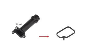 REMYC TUB11-099-KIT-N - JUNTA, TUBO DE AGUA REFRIGERANTE 11127810712