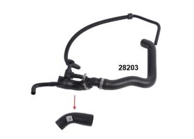 REMYC TUB5-506N - TUBO INTERCOOLER 2D0122101A