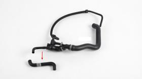 REMYC TUB5-509N - TUBO INTERCOOLER 2D0122101A