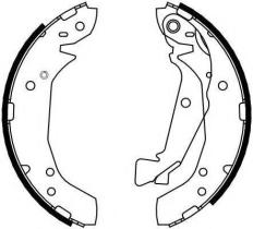 FEROD FSB4082 - HYUNDAI SONATA IV(EF)2.4 16V