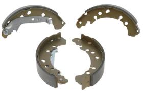 FEROD FSB4037 - ZAPATA FRENO - TUR TRAS TOYOTA YARIS 01/06->