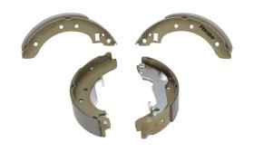 FEROD FSB164 - ZAPATA FRENO-TUR TRAS F.ESCORT(3),ESCORT(4),ORION,ESCORT VAN