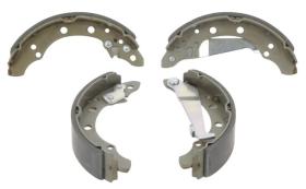 FEROD FSB150 - ZAPATA FRENO-TUR TRAS AUDI 80,90,100,COUPE,SEAT TOLEDO(I),SK