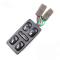 REMYC BOT-456 - BOTONERA AT. NECESARIO CAMBIO CONECTOR 9357028001  HR808105