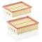 REMYC FIT-AIR-032 - FILTRO DE AIRE 60306015000 030129620C 030198620 PC3210E PC21