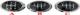 REMYC SQ213-5V - POMO SOLO 5 VELOCIDADES
