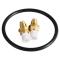 REMYC SUS-BA-002 - BALONA SUSPENSION TRASERA IZQUIERDA 4Z7616051A 4Z7513031A