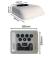 REMYC RY2900-12V - MAQUINA DE AIRE  TECHO 12V  RY2900-12V