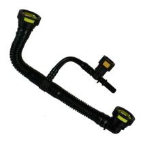 TUBO FLEXIBLE, VENTILACION BLOQUE DE MOTOR  REMYC